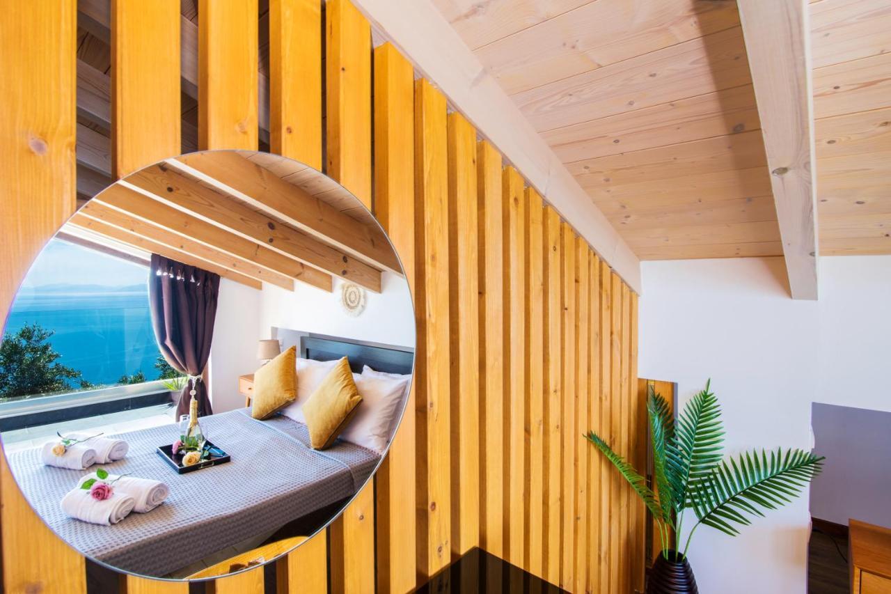 Blue Sky Loft By Corfuescapes Lejlighed Spartylas Eksteriør billede