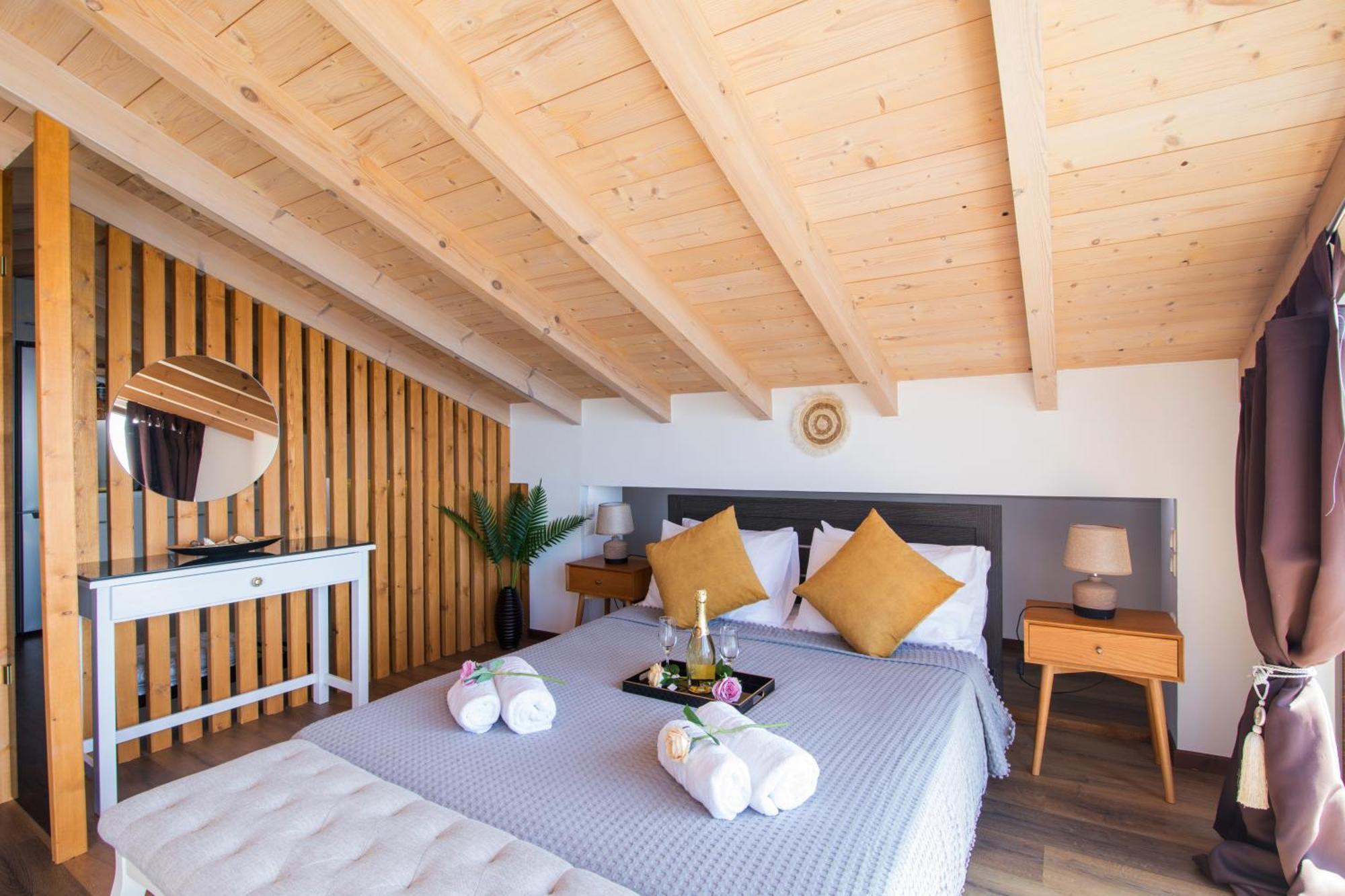 Blue Sky Loft By Corfuescapes Lejlighed Spartylas Eksteriør billede